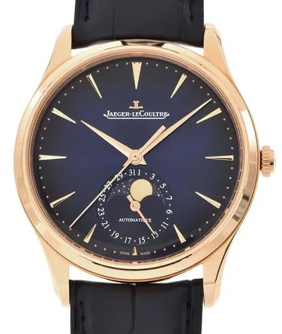 Jaeger-LeCoultre Master Ultra Thin Q1362580 39mm Rose gold Blue