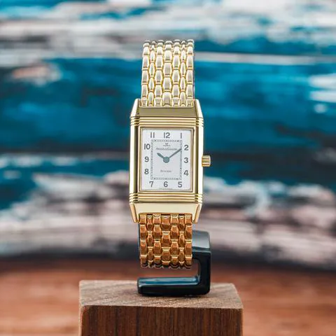 Jaeger-LeCoultre Reverso 260.1.86 20mm Yellow gold Silver