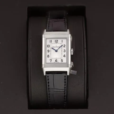 Jaeger-LeCoultre Reverso Classic 2548440 40mm Stainless steel Silver