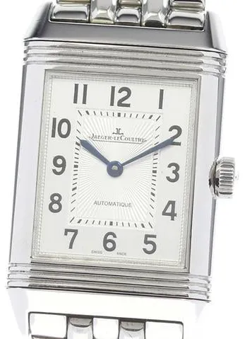 Jaeger-LeCoultre Reverso Classic Medium Duetto 212.8.76/Q2578420 24mm Stainless steel Silver