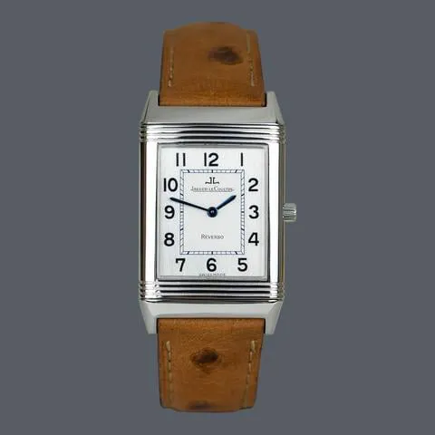 Jaeger-LeCoultre Reverso Classique 250.8.08 23mm Stainless steel Silver