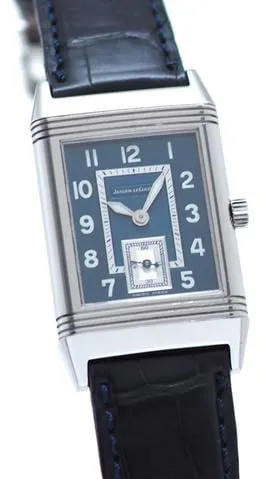 Jaeger-LeCoultre Reverso Classique Q2508481 (250.8.71 38.5mm Stainless steel Blue