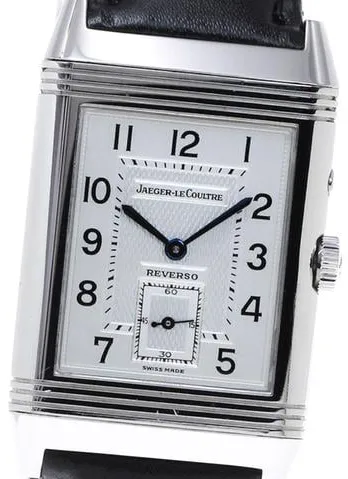 Jaeger-LeCoultre Reverso Duo 270.8.54 26mm Stainless steel Silver