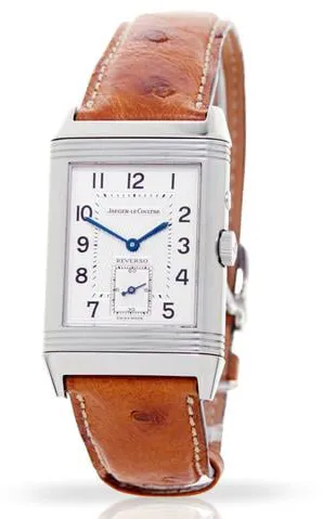 Jaeger-LeCoultre Reverso Duo 270.8.54 26mm Stainless steel Silver