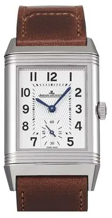 Jaeger-LeCoultre Reverso Duoface Q2458422 43mm Stainless steel Silver