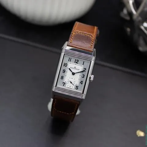 Jaeger-LeCoultre Reverso Duoface Q2458422 43mm Stainless steel Silver