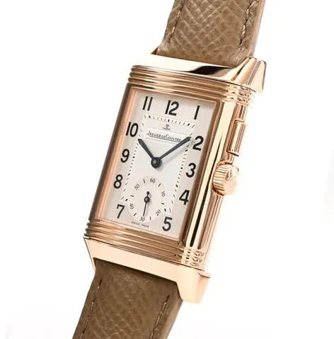 Jaeger-LeCoultre Reverso Duoface Q2712410 26mm Rose gold White 1