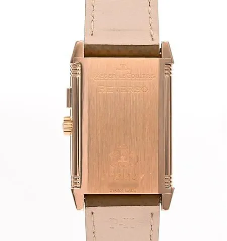 Jaeger-LeCoultre Reverso Duoface Q2712410 26mm Rose gold White 7