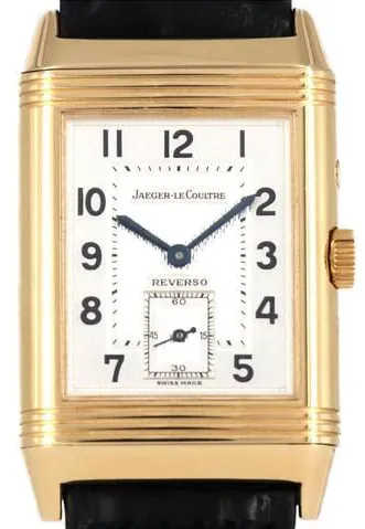 Jaeger-LeCoultre Reverso Duoface 270.1.54/270.140.542.M 26mm Yellow gold Silver