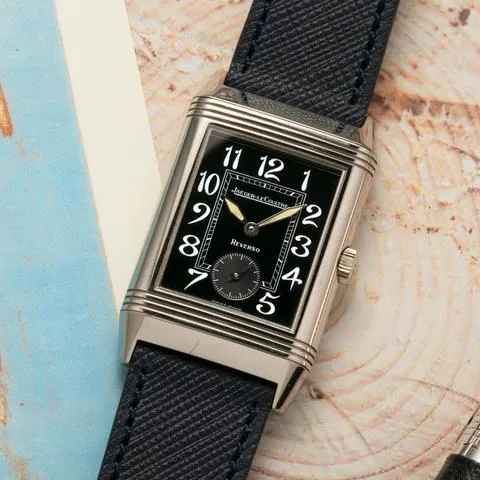 Jaeger-LeCoultre Reverso Grande Taille 270.2.62 26mm White gold Black