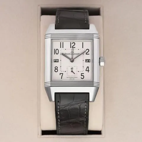 Jaeger-LeCoultre Reverso Squadra 7008420 35mm Stainless steel Silver