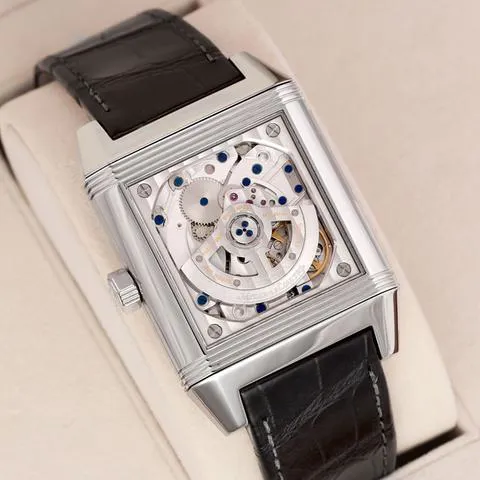 Jaeger-LeCoultre Reverso Squadra 7008420 35mm Stainless steel Silver 1