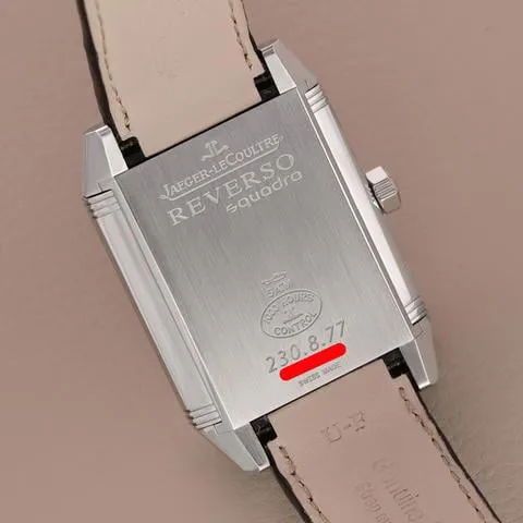 Jaeger-LeCoultre Reverso Squadra 7008420 35mm Stainless steel Silver 2