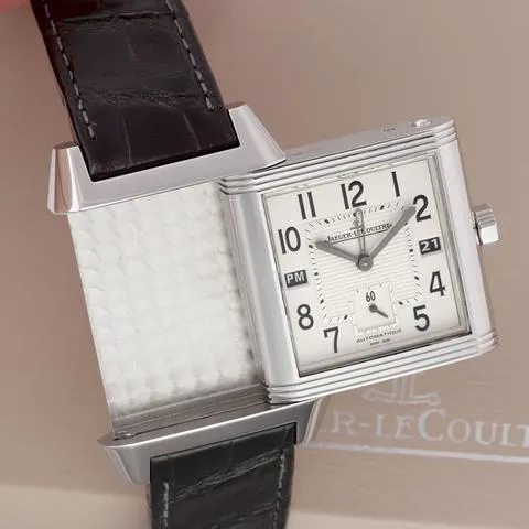 Jaeger-LeCoultre Reverso Squadra 7008420 35mm Stainless steel Silver 3