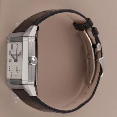 Jaeger-LeCoultre Reverso Squadra 7008420 35mm Stainless steel Silver 4