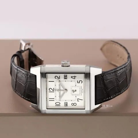 Jaeger-LeCoultre Reverso Squadra 7008420 35mm Stainless steel Silver 8