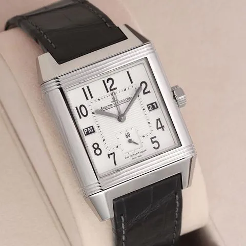 Jaeger-LeCoultre Reverso Squadra 7008420 35mm Stainless steel Silver 9