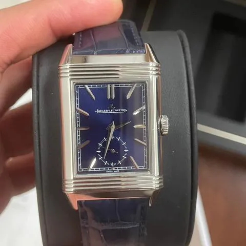 Jaeger-LeCoultre Reverso Tribute Q3988482 47mm Stainless steel Blue 3