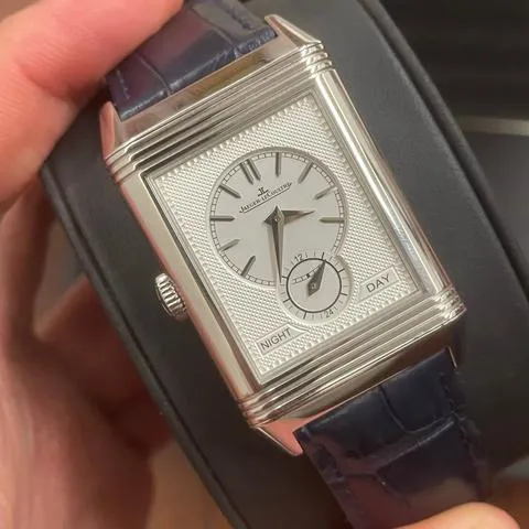 Jaeger-LeCoultre Reverso Tribute Q3988482 47mm Stainless steel Blue 5