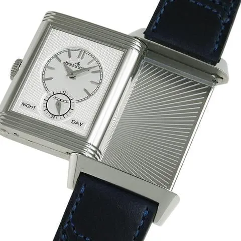 Jaeger-LeCoultre Reverso Tribute Q3988482 47mm Stainless steel Blue