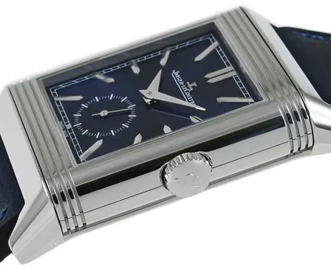 Jaeger-LeCoultre Reverso Tribute Q3988482 47mm Stainless steel Blue 1