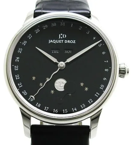 Jaquet Droz Astrale J012630270 43mm Stainless steel Black