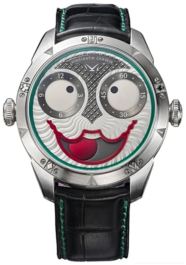 Konstantin Chaykin  Joker  K07-O.SS01.01 42mm Stainless steel Silver