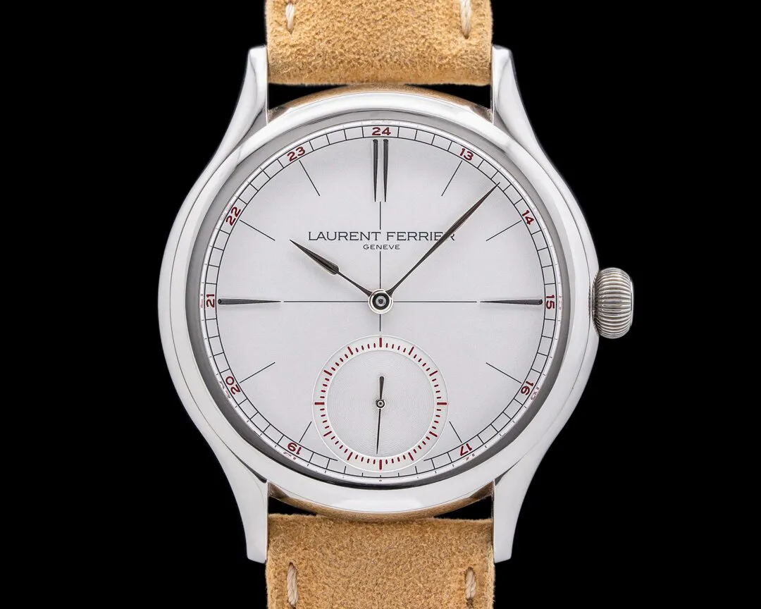 Laurent Ferrier Classic LCF036.TI.G1G 40mm Titanium White