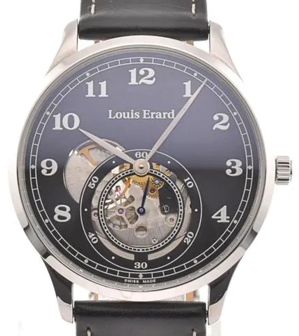 Louis Erard 1931 32217AA32 40mm Stainless steel Black