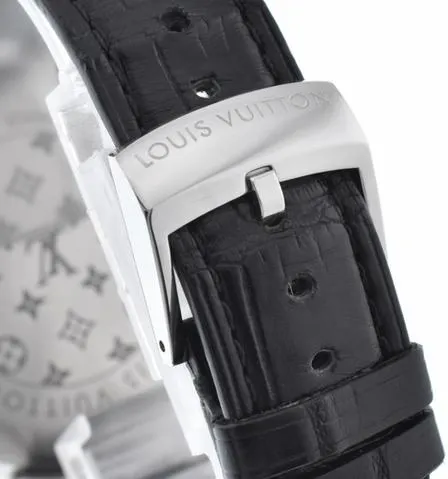 Louis Vuitton Q102B 44mm Stainless steel Black 6