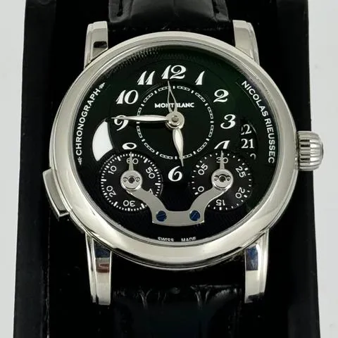 Montblanc Nicolas Rieussec 106488 43mm Stainless steel Black