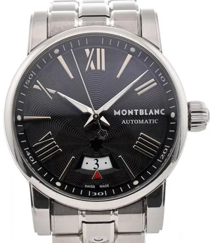 Montblanc Star 7102 41.5mm Stainless steel Black