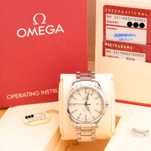 Omega Aqua Terra 231.10.42.21.02.003 41.5mm Stainless steel Silver 6