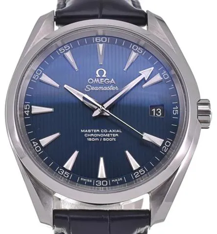 Omega Aqua Terra 231.13.42.21.03.001 41.5mm Stainless steel Blue