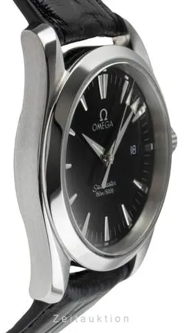 Omega Aqua Terra 2518.50.00 36mm Stainless steel Black 4