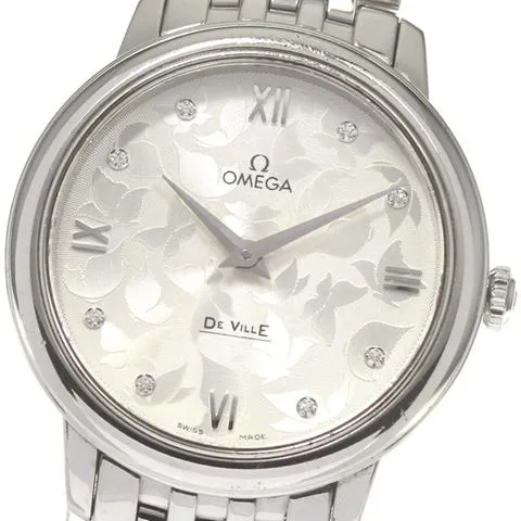 Omega De Ville 424.10.33.60.52.001 33mm Stainless steel Silver