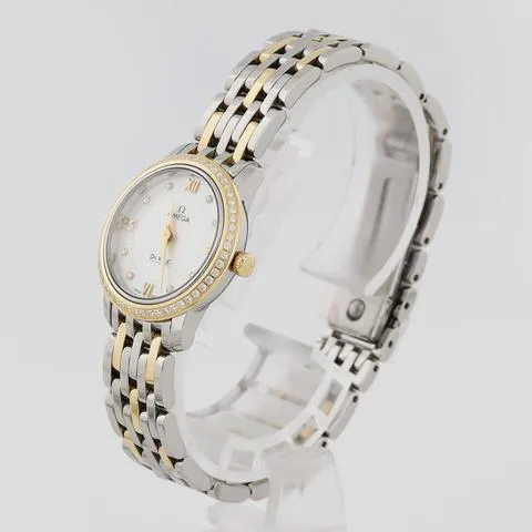 Omega De Ville 424.25.24.60.55.001 Yellow gold White 1