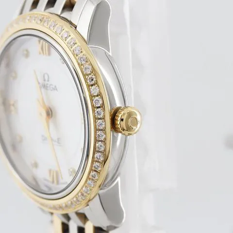 Omega De Ville 424.25.24.60.55.001 Yellow gold White 3