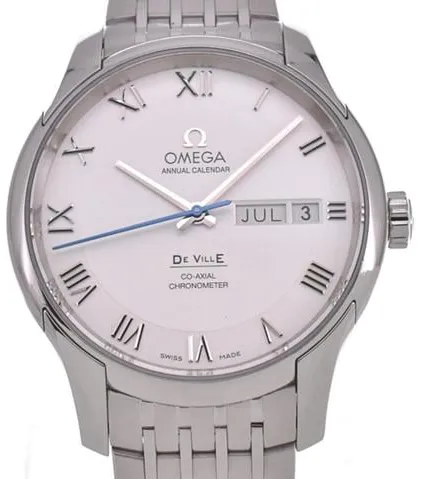 Omega De Ville 431.10.41.22.02.001 41mm Stainless steel Silver