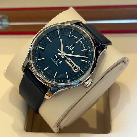 Omega De Ville 431.33.41.22.03.001 41mm Stainless steel Blue 4