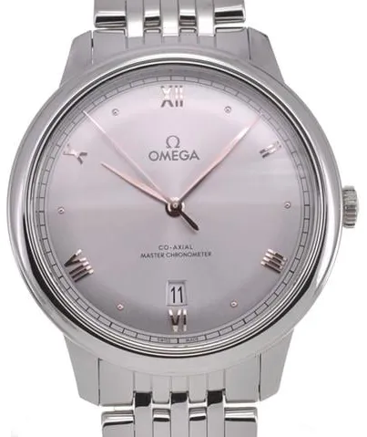 Omega De Ville 434.10.40.20.06.001 40mm Stainless steel Gray