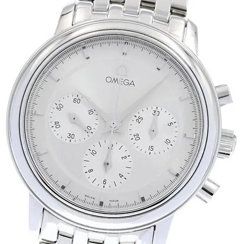 Omega De Ville 4540.31 36mm Stainless steel Silver