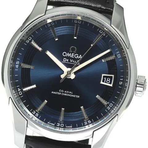 Omega De Ville Hour Vision 431.33.41.21.03.001 41mm Stainless steel Blue