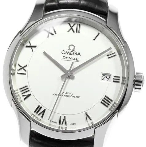 Omega De Ville Hour Vision 433.13.41.21.02.001 41mm Stainless steel Silver