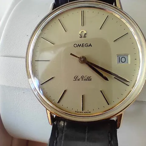 Omega De Ville 35mm Yellow gold Gold