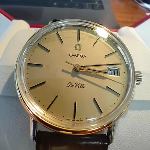 Omega De Ville 35mm Yellow gold Gold 5