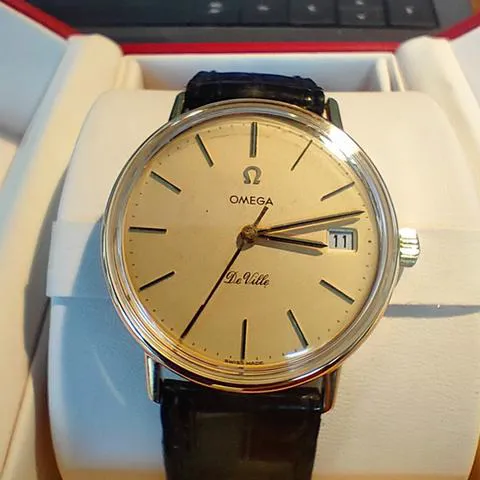 Omega De Ville 35mm Yellow gold Gold 6