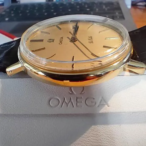 Omega De Ville 35mm Yellow gold Gold 1