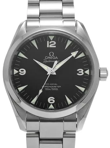 Omega Railmaster 2503.52 39mm Stainless steel Black