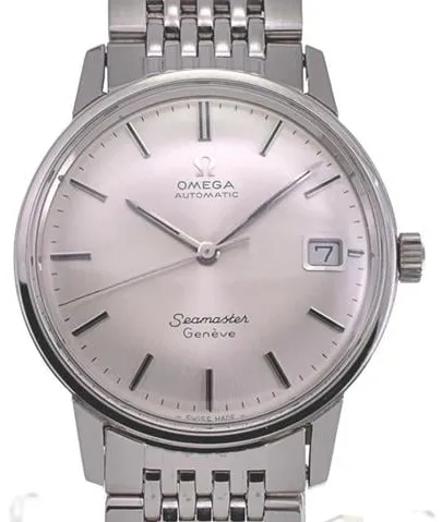 Omega Seamaster 166.037 34.5mm Stainless steel Silver